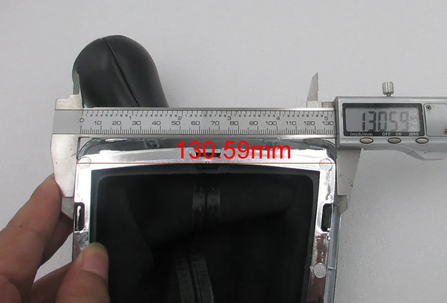 Рычаг переключения передач из натуральной кожи для Jetta Santana 13 15|gear shift collars|shift
