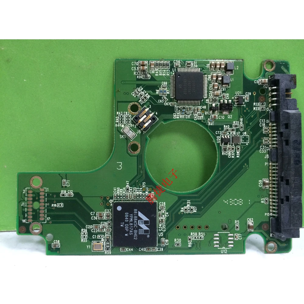  Placa lógica HDD PCB 2060-701574-001 para la recuperación de datos de reparación del disco duro WD 