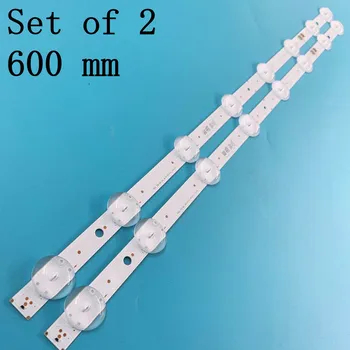 

TV LED Full Array Bar For LG 32L600U-ZA 32L601C-SA 32LJ510B-ZA 32LJ510D-TB LED Backlight Strip Matrix Kit LED Lamps Lens Bands