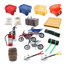 Mini 1:10 RC Car Accessories and Parts Decoration For 1/10 Rock Crawler Car Traxxas TRX4 TRX-4 Axial SCX10 RC4WD Tamiya CC01 Mini 1:10 RC Car Accessories and Parts Decoration For 1/10 Rock Crawler Car Traxxas TRX4 TRX-4 Axial SCX10 RC4WD Tamiya CC01