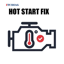 Chip Tuning File Service do naprawy gorącego startu tanie tanio ITCARDIAG CN (pochodzenie) HOT START FIX Analizator silnika