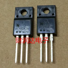 5 шт./FCH10A20 10A 200V TO-220F