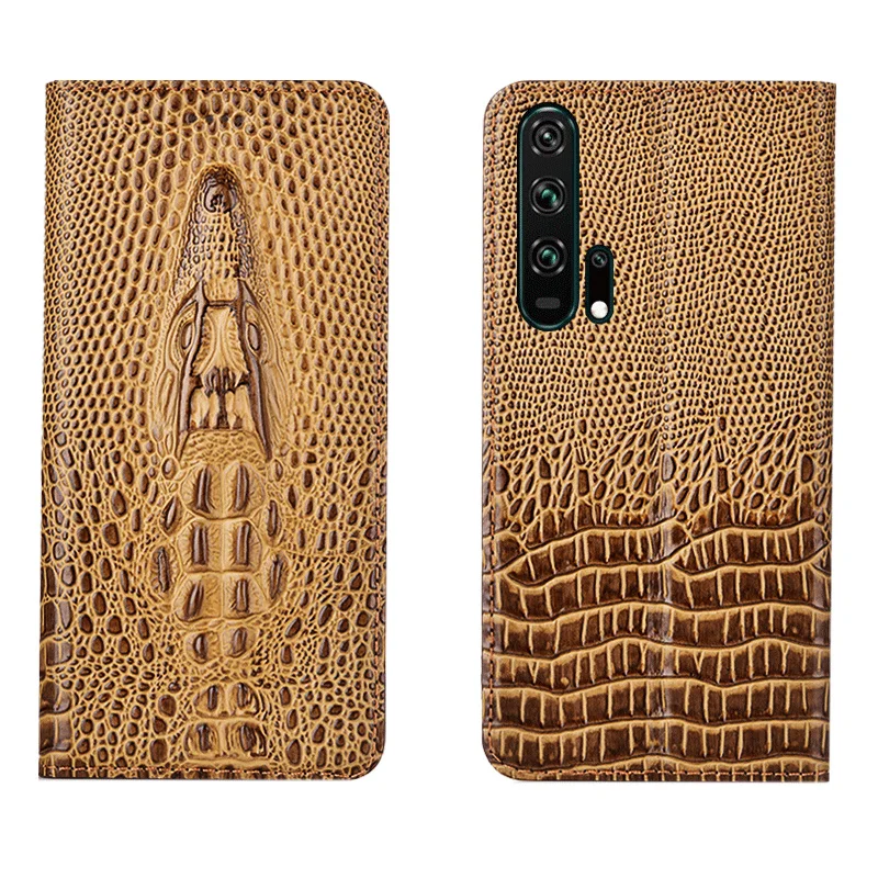 

Business genuine leather ultra slim phone cover for Huawei Honor 20 Pro/Honor 20/Honor 20i durable protective phone case funda