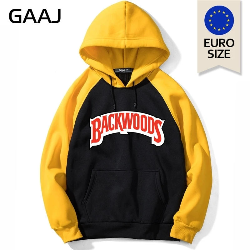 Raglan Black Новинка, мужская толстовка с капюшоном, европейский размер США, брендовая флисовая толстовка с капюшоном, уличная Мужская толстовка, более размера d, Зимние флисовые толстовки для мужчин - Цвет: Raglan Black