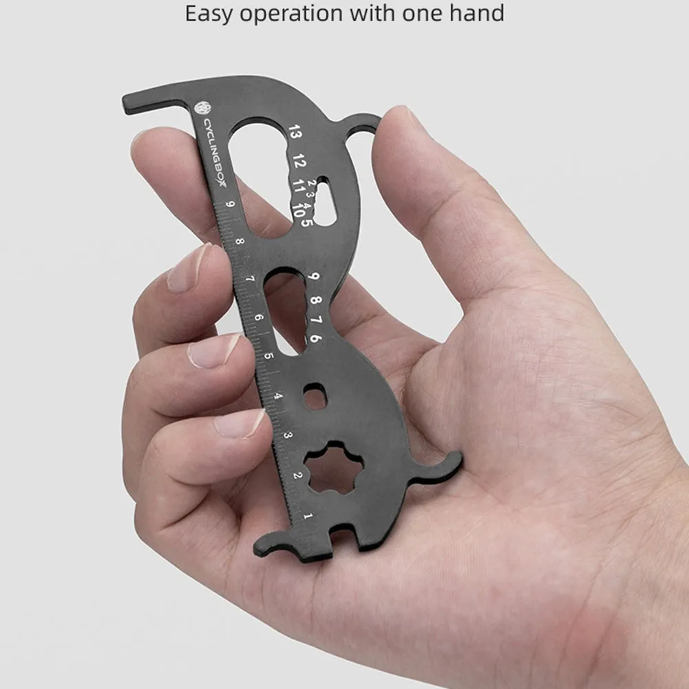 Инструмент для измерения износа велосипеда инструмент проверки ремонта 304 цепи