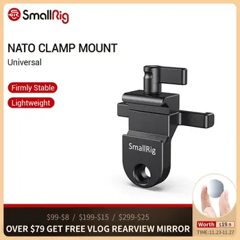 

SmallRig SolidPod Nato Clamp Mount For SolidPod In A Horizontal Or Vertical Position -2490