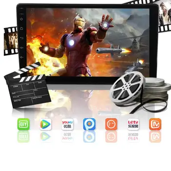

9 Inch Android GPS Navigation Car Radio 2Din Car Radio Dvd Player Universal