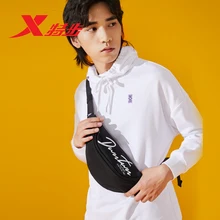 Мужская и женская нагрудная сумка Xtep, модная мужская спортивная сумка с карманами, новинка, сумка для отдыха и путешествий, Сумка с карманами для фитнеса и бега, 881337149082