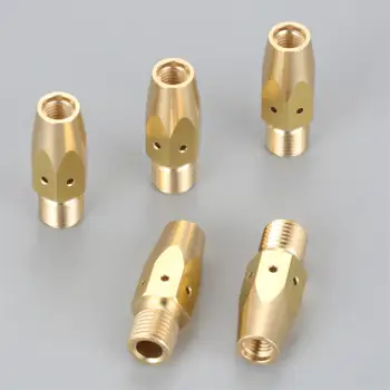 

5Pcs MIG Contact Tip Adapters Gas Diffusers 169 728 Fit for Miller M25 M25M M40