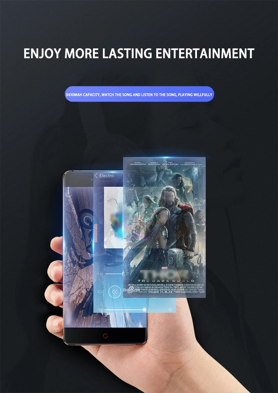 Nubia Z11 Max Capacity Battery (7)