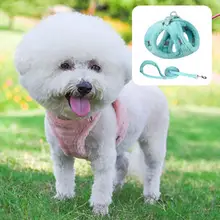 

Practical Pet Leashes Set Anti-pull Dogs Chest Strap Traction Leash Kit Pet Harness Leash Pet Traction Rope 2Pcs/Set