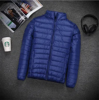 

Men Winter Autumn Ultralight Jacket White Duck Down Coat Men Down Jackets Winter Male Casual down jacketCoat Warm Parka