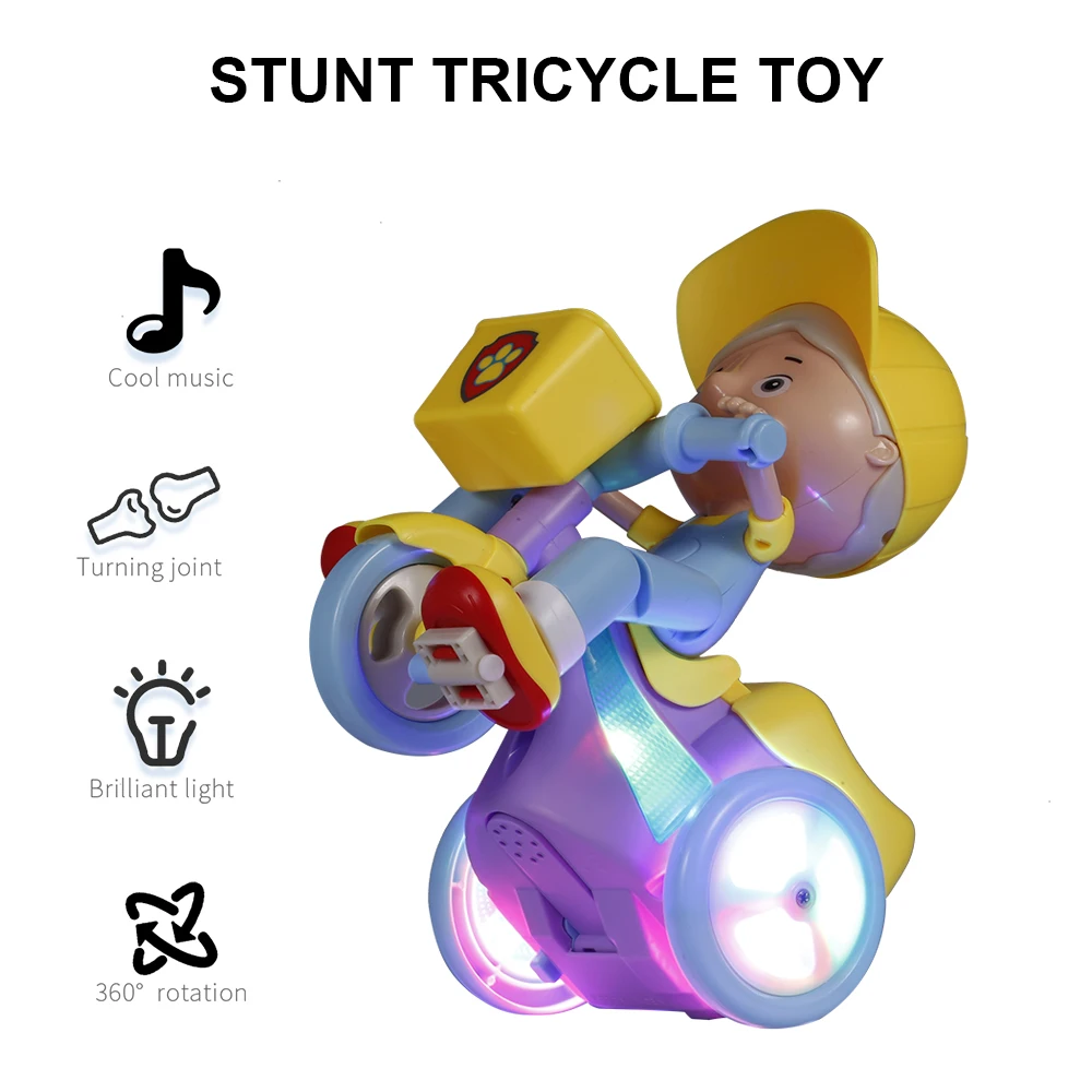 stunt tricycle