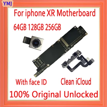 

Factory unlocked for iPhone XR motherboard with without Face ID,Free iCloud for iphone XR Mainboard with IOS System Logic board