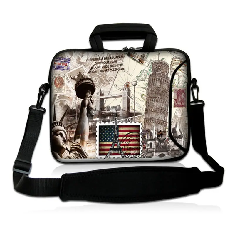 Stamp Laptop Bag Sleeve Handbag Notebook Carrying Case For Macbook Air Pro 11.6 13.3 15.6 Inch Dell Asus Microsoft women | Компьютеры и