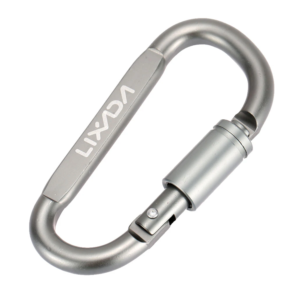 Carabiner Outdoor Climbing Camping Locking Hook Clip Buckle Keychain Hiking Tool Carabiner Outdoor Climbing Camping Locking Hook Clip Buckle Keychain Hiking Tool