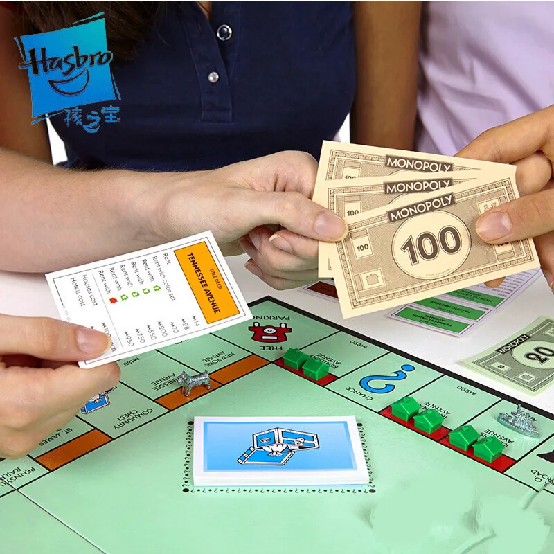Hasbro-Monopoly-Game-Russian-Version-Indoor-Toys-Pretend-Play-toys-Real-Estate-Trading-Game-Child-Adult