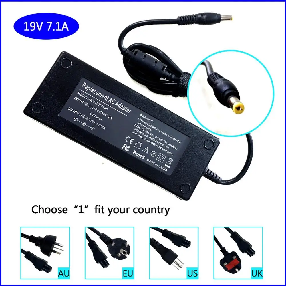 Блок питания переменного тока для ноутбука Acer Aspire V15 Nitro VN7 591G 7 593G V5 78R9 793G