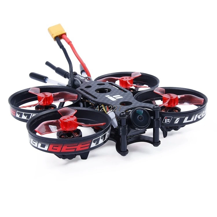 Новое поступление Iflight TurboBee 77R Micro FPV Racing Whoop Racing drone 2-3S для тренера с контроллером полета sucex F4 BNF версия
