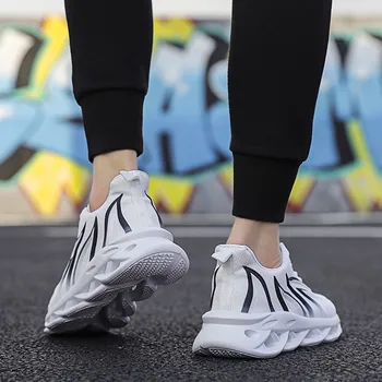 

Summer Breathable shoes Sneakers Men's Casual Shoes For Male Sharks Trainers High End Footwear Zapatillas Chaussures Pour Hommes