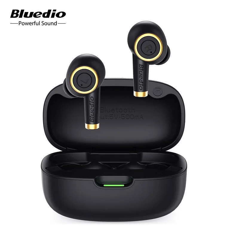 Bluedio Bluetooth наушники TWS Беспроводные водонепроницаемые вкладыши с зарядным чехлом для занятий спортом и бега|Наушники и гарнитуры| | АлиЭкспресс