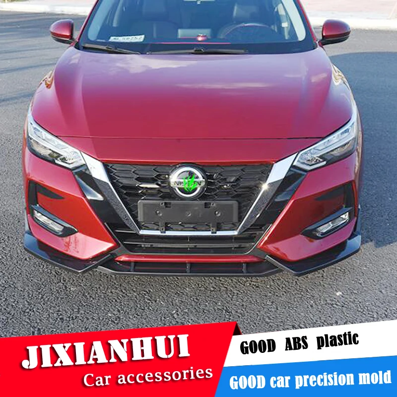 Для Nissan Sentra Body kit спойлер 2020-2021 для SYLPHY ABS задний передний бампер диффузор защитные