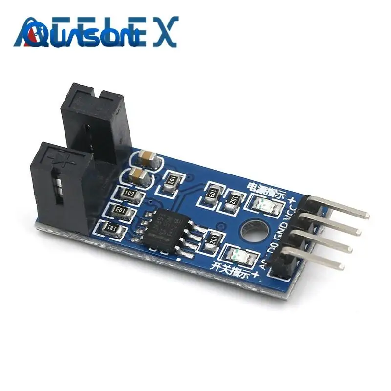 F249 4 PIN Infrared Speed Sensor Module For Arduino/51/AVR/PIC 3.3V-5V High Quality ► Photo 2/6