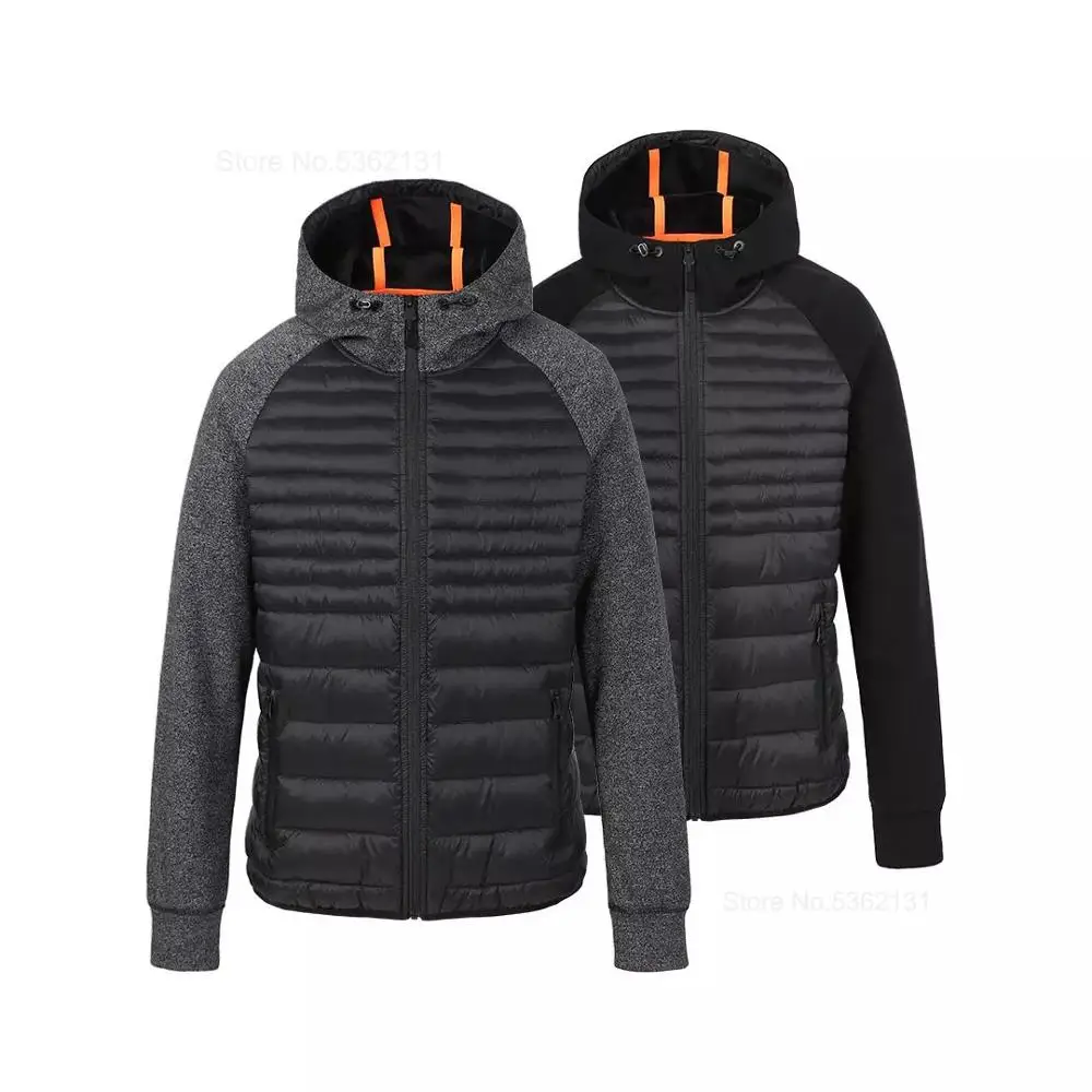 Xiaomi Uleemark Men Sports Cotton Clothes Winter Autumn Male Jacket Coat Spliced Design Comfortable