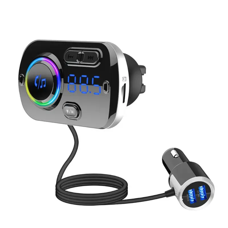 BC49BQ Bluetooth 5 0 автомобильное QC3.0 быстрое зарядное устройство Mp3 плеер Радио адаптер