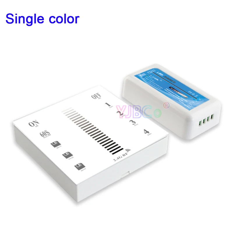 2 4G светодиодный dimimg/CT/RGB/RGBW 86 набор сенсорных панелей модуль контроллер