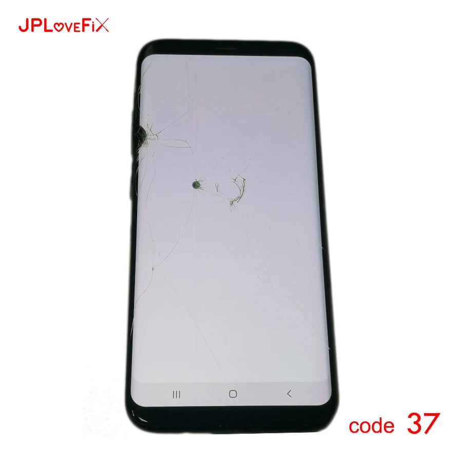 JPFix дефектный ЖК-дисплей для Samsung Galaxy S8 + Plus G955 G955F и сенсорный экран дигитайзер