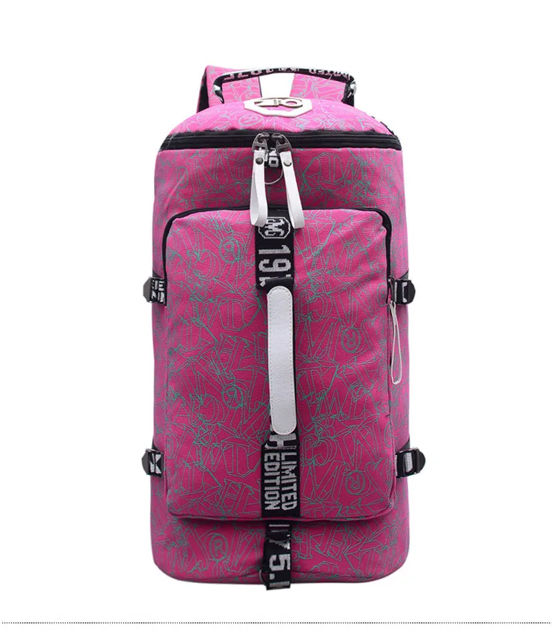 Модный рюкзак для путешествий большой емкости рюкзак для альпинизма кемпинга туризма фитнеса многофункциональная спортивная сумка