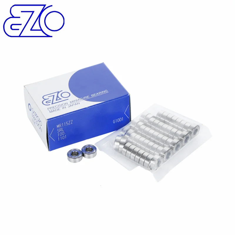 20pcs Original Japan EZO Bearing 693ZZ 694ZZ 695ZZ 696ZZ 697ZZ 698ZZ 699-2RS High Precision Bearings