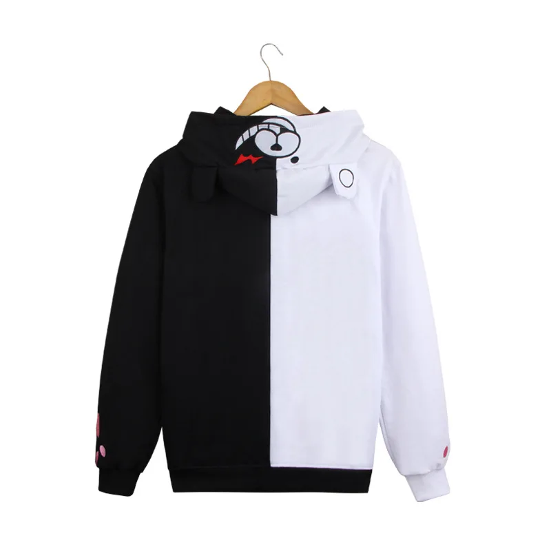 Cosplay&ware Danganronpa Monokuma Cosplay Costume Unisex Hoodie Sweatshirt T-shirt Hooded Jacket Daily Casual Coat Game Anime Peripheral -Zentai shop online H6d3dc83ac4ef424ba6a49eecac896c3a5.jpg