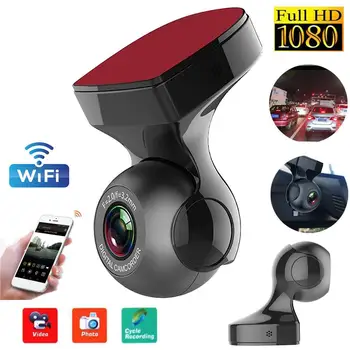 

Vehemo Driving Recorder Wifi 1080P Registrator Car DVR Loop Recording USB Interface Dash Cam Phone Connection Universal