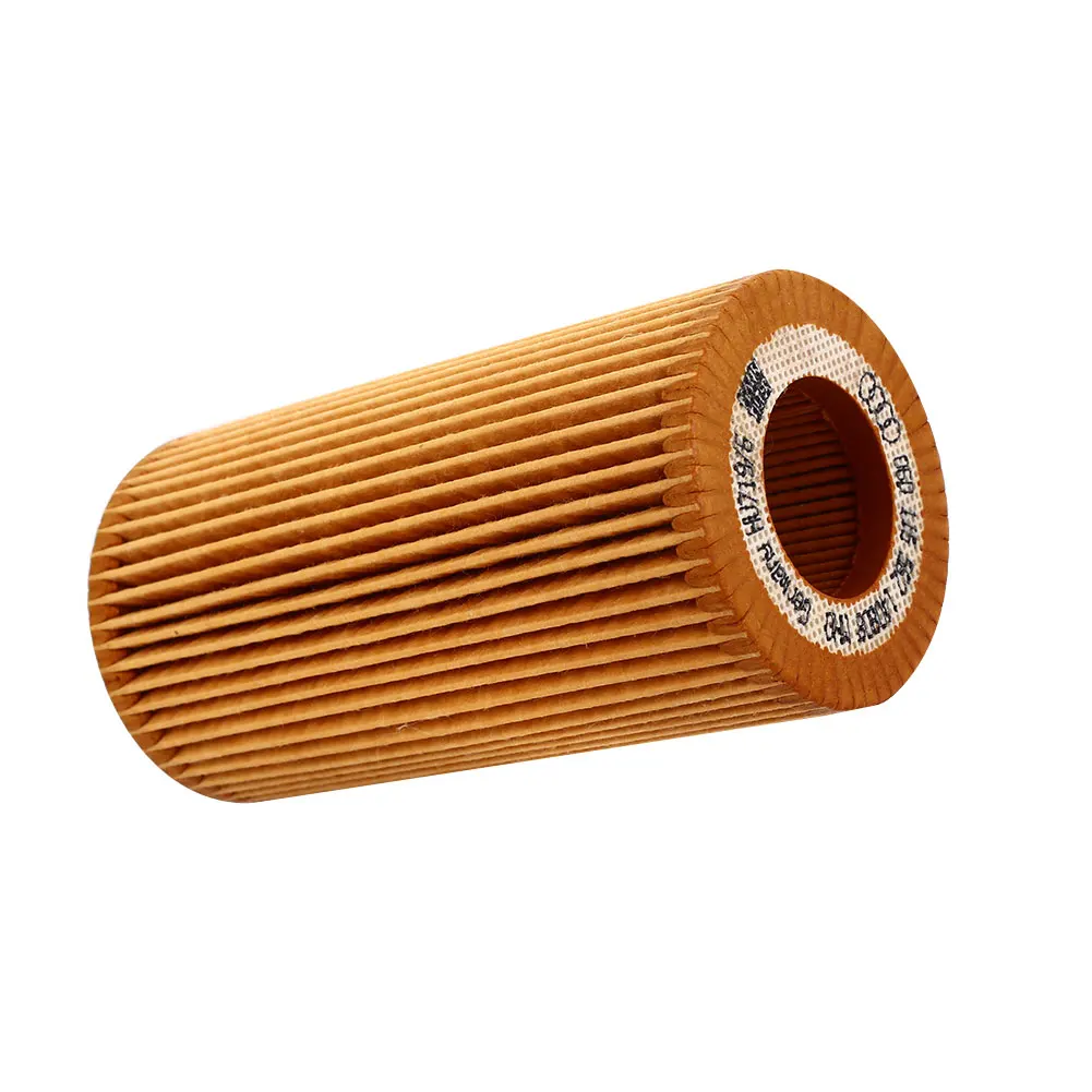 Auto Oil Filter Car Oil Filter Fits Multiple Models Oil Filter Anti-Pollen Dust Smooth 06D115562 for Audi A4L A6L