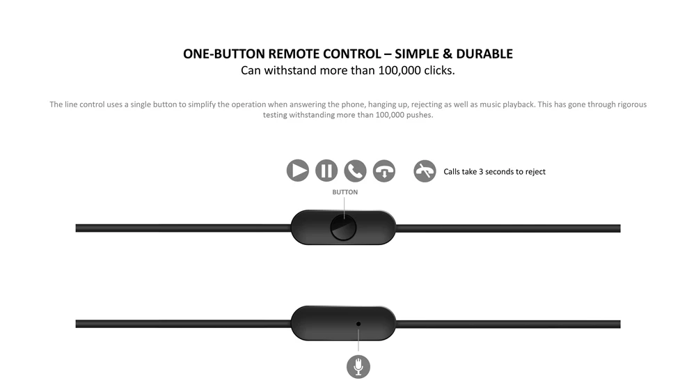Original 1MORE E1009 Piston Metal Stereo Earphone In Ear Microphone Wired Headset 3 5mm Earphones Deep Bass Music Earphone