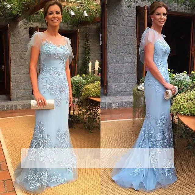 Plus Size Mother Of The Bride Dresses Mermaid Tulle Appliques Lace Groom For Weddings | Свадьбы и торжества