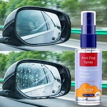 

2022NEW 60ml Car Window Defogging Agent Car Anti-fog Spray Glasses Anti-fog Liquid Non-toxic Instant Anti-fog Protection