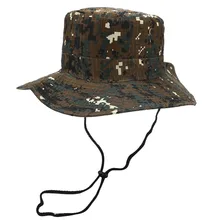 Мужская и женская туристическая Спортивная Рыбацкая шляпа с широкими полями, регулируемая тактическая Кепка для рыбалки на открытом воздухе, летняя альпинистская солнцезащитная Кепка