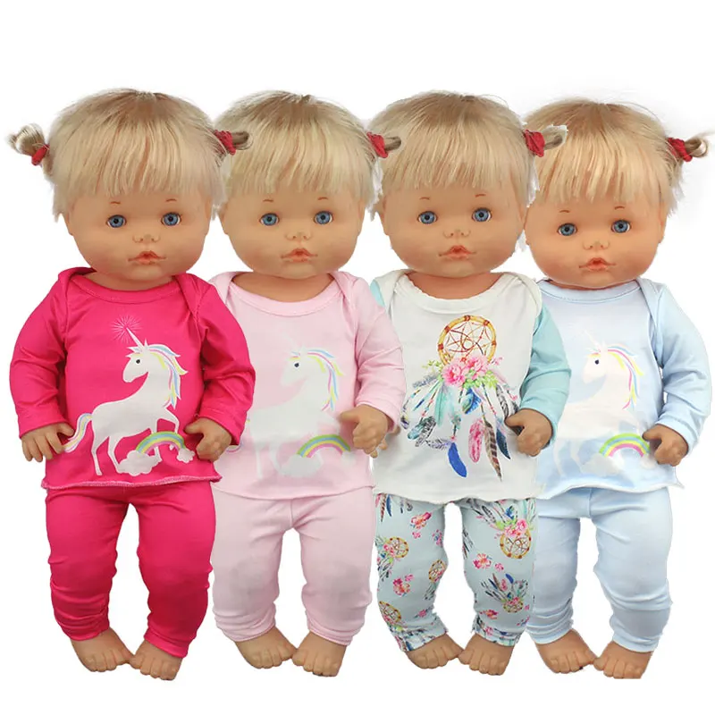 Lovely Doll Clothes For 42cm Nenuco and 45cm American Girl Doll 17-18 Inches