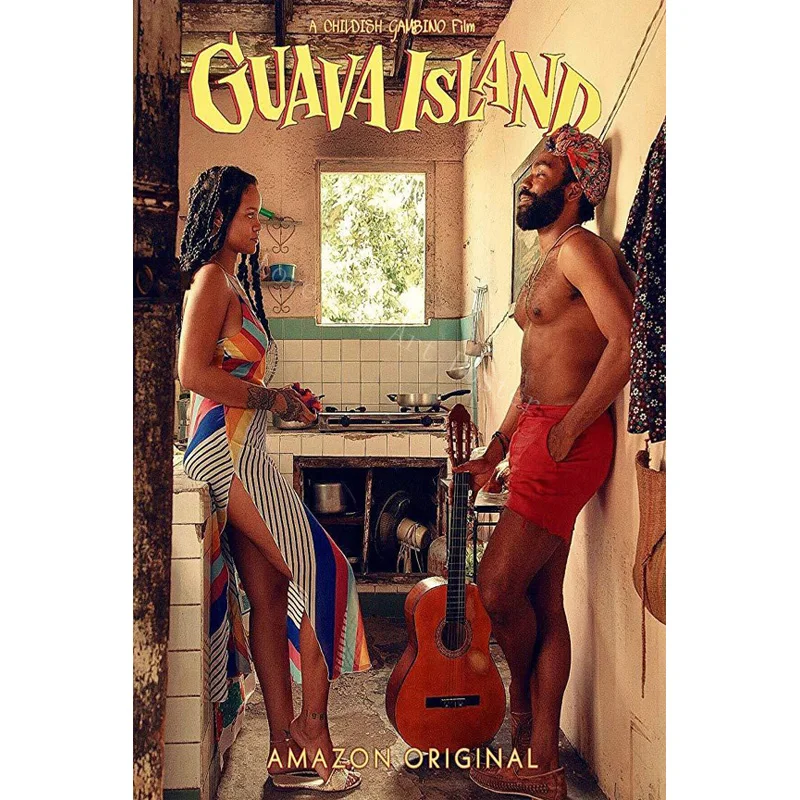 D1032 Guava Isola Film Classico Meraviglioso Tessuto Di Seta Poster Art Decor Coperta Pittura Regalo