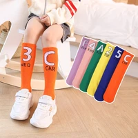 Toddler Child Girls Cotton Socks Cute Cartoon Fox Cat Over Knee Kid Baby Spring Autumn Mid Calf Stocking Legwarmer Freeshippin 2
