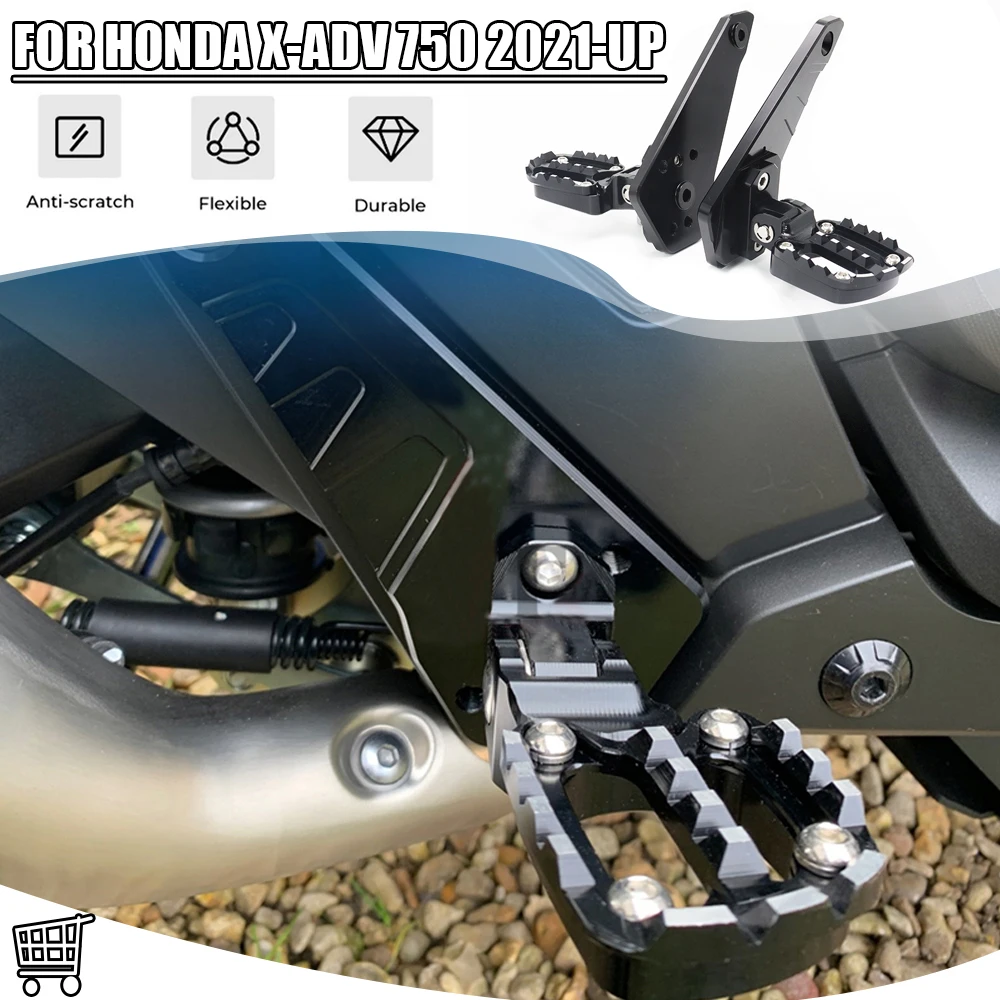 

Для HONDA X-ADV750 XADV750 XADV 750 X-adv xadv 750 2021 аксессуары для мотоциклов, складные задние колышки для скутеров