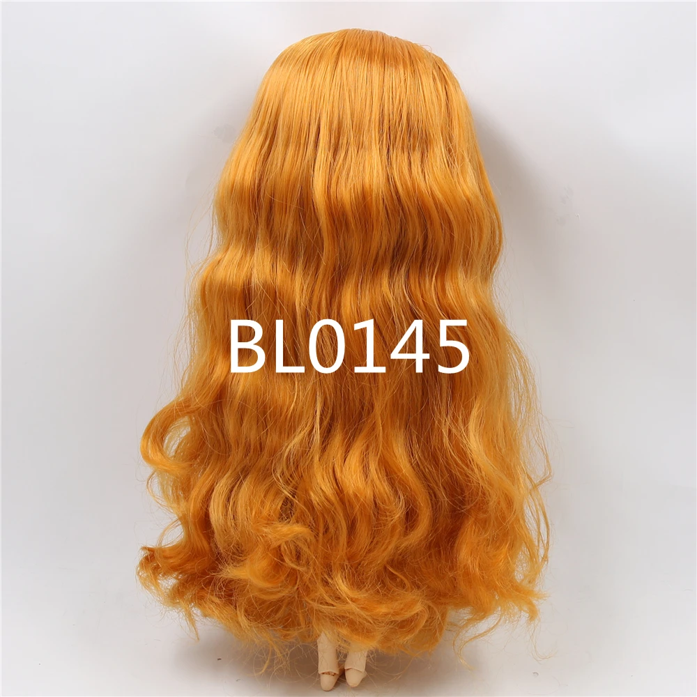 Neo Blythe Doll Ginger Hair with Takara RBL Scalp Dome 1