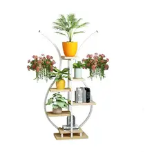 Mueble Varanda Para дерево для Estanteria Plantas плантенреккен балкон открытый цветок стенд стойки Stojak Na Kwiaty завод полка