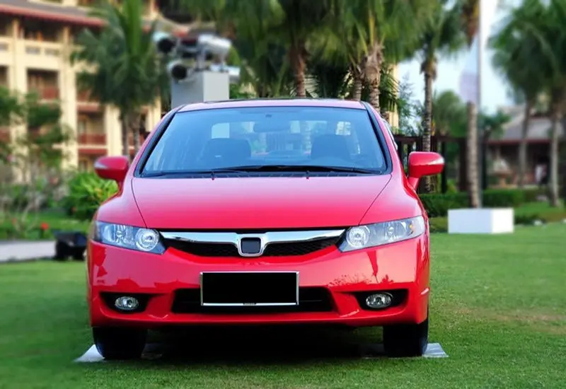 Для Honda Civic FA1 2009 2010 2011 передняя крышка решетки сетчатый гриль вставки черная