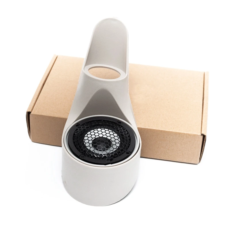 Car Stereo 1 Pair Car Audio Speaker A-Column Tweeter Bracket Gasket 2 Inch & 3.5 Inch 3.8 Speakers Plastic Washer