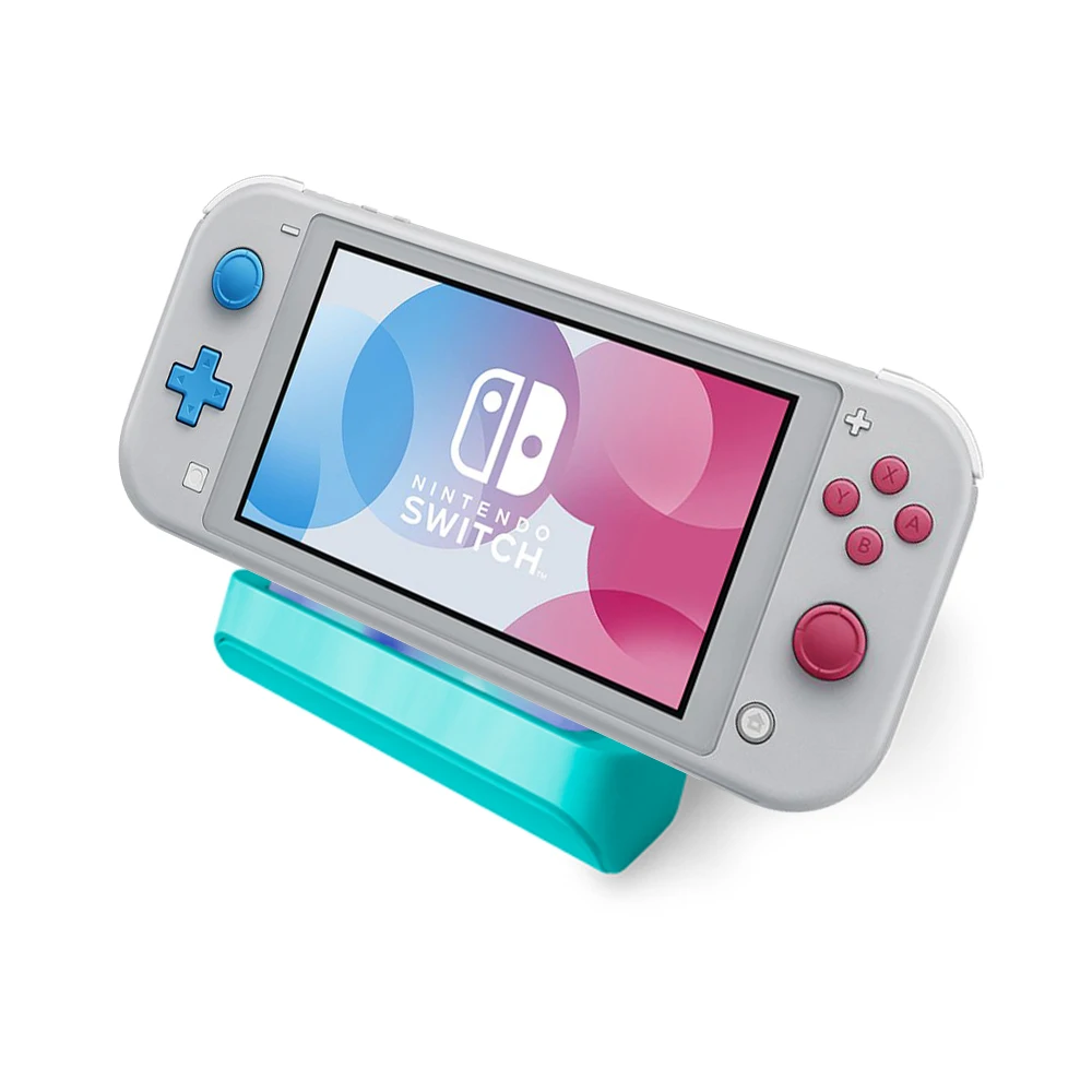 Зарядная док-станция Switch Lite с зарядной подставкой с портом usb type C может играть в игры во время зарядки для Mini mundoswitch