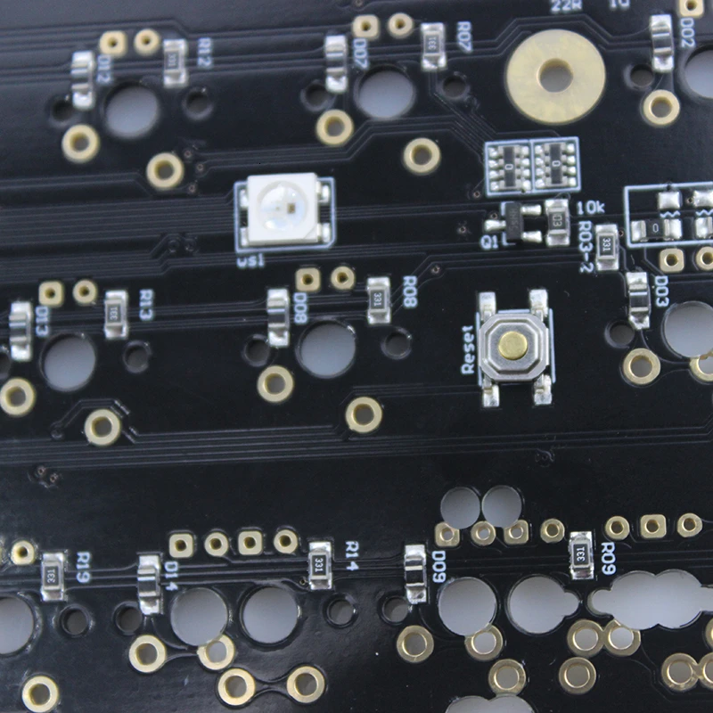 Механическая клавиатура Xd60 Xd64 V2.0 PCB настраиваемый комплект подсветка RGB GH60 60%